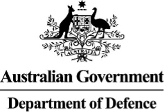 Australian Government Department of Defence